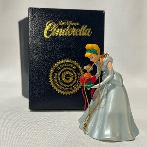 Vintage Disney Cinderella Ornament Grolier’s President’s Edition